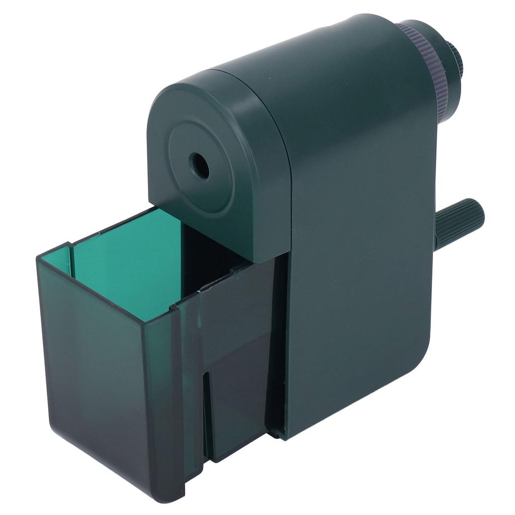 Manual Pencil Sharpener 10 Speed Adjustable Sketch Pencil Art Charcoal Hand Cranked Artist Pencil Sharpener