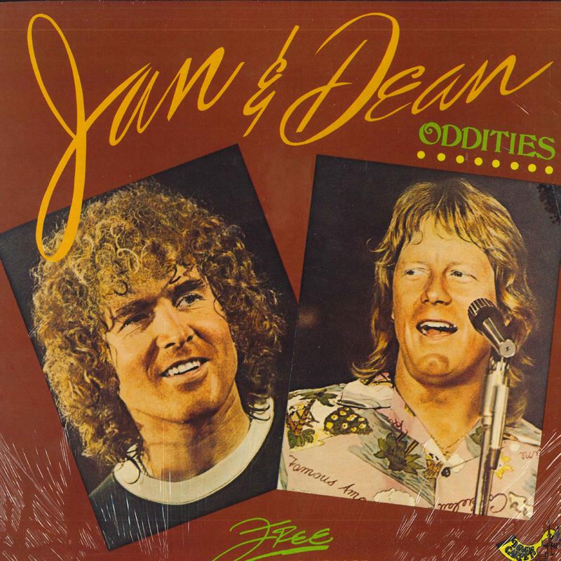 

LP Record JAN & DEAN - Oddities 1003 MAGIC CARPET US Rock Used