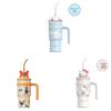 Sanrio Hello Kitty Insulated Travel Mug With Straw And Large Capacity For Kids And Adults