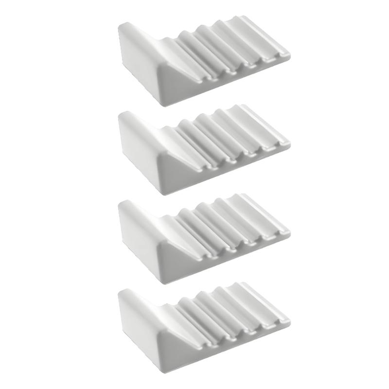 

Universal Dustbin Stopper Waste Receptacle Cushion Pad High Recovery Flexible Build Low Maintenance білий