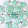 Smithsonite Pendant Sterling Silver Pendant Jewelry Bezel Pendant Mix Shape Green Smithsonite Gemstone Pendant Hemimorphite Pendant