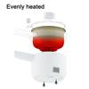 Multifunktionskocher 1,8L Haushalt 2 Stufen 450W Hot Pot Elektrischer Reiskocher Studentenwohnheim Mini Antihaftpfanne Töpfe