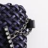 ANTEPRIMA Retecon Tote Bag Navy blue Wire Cord Women Used