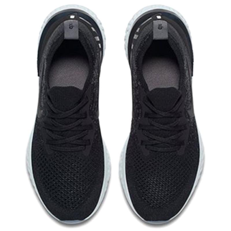 Nike Epic React Flyknit Black Dark Grey Sneakers AQ0067-001