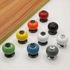 Kitchen Cabinet Pulls With Colorful Zinc Alloy Ceramic Construction For Home Decor And Storage