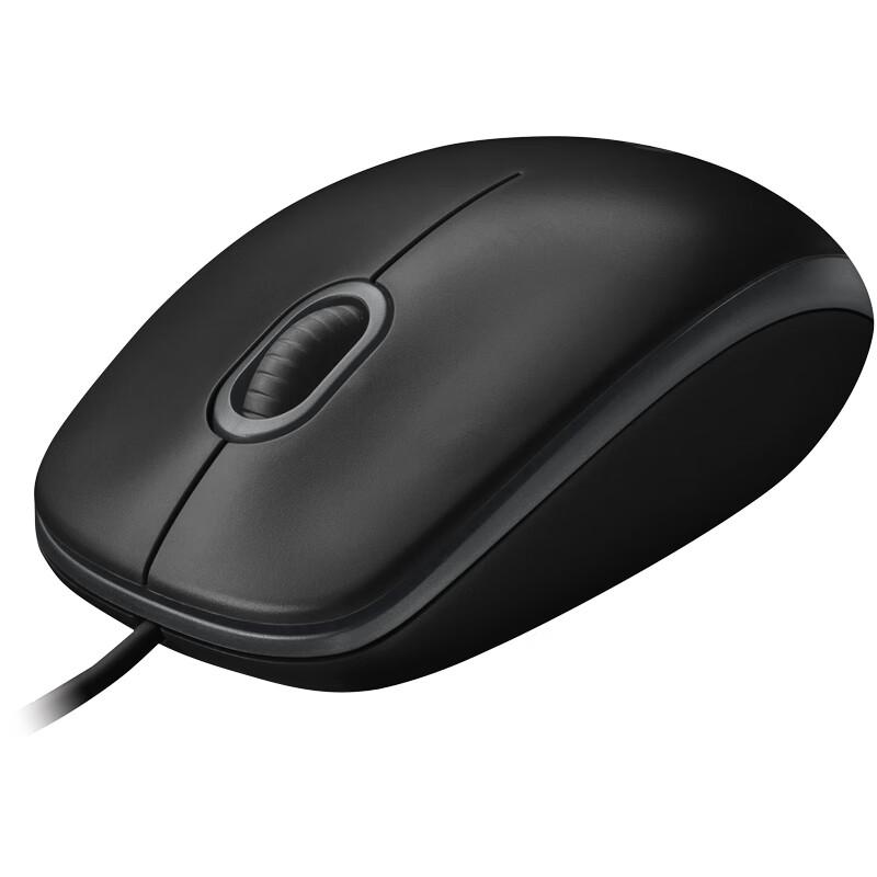 Logitech B100 Enterprise Wired Office Mouse