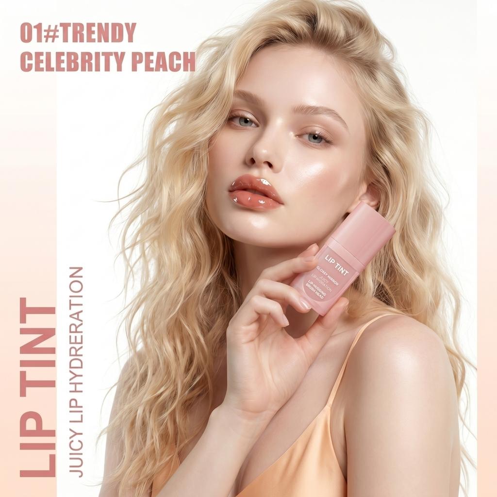 Hydrating Lip Gloss for Women – Moisturizing Lip Color with High , Lightweight Non-Sticky, Long-Lasting Wear for Soft and Smooth Lips