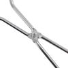 Haistdik HKQS-165 Stainless Steel Lab Crucible Tongs