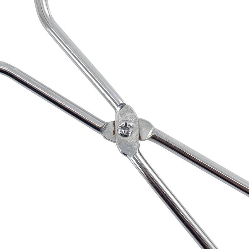 Haistdik HKQS-165 Stainless Steel Lab Crucible Tongs