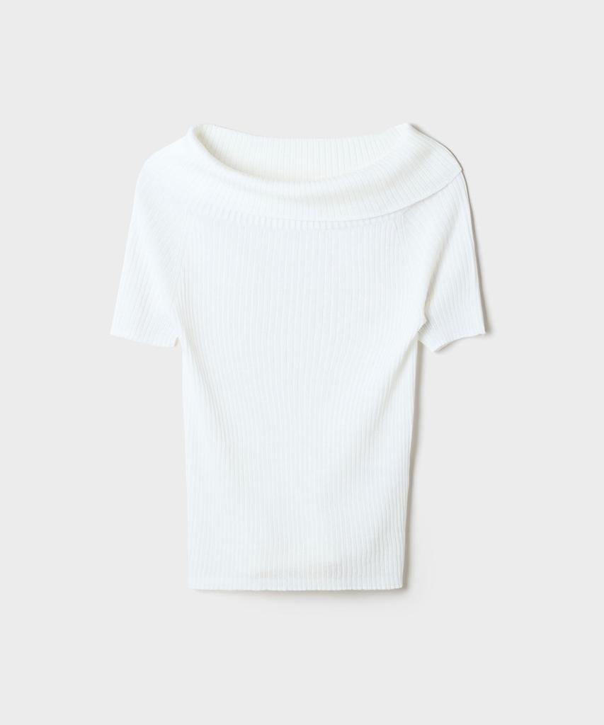 Seupao Off-Shoulder Short Sleeve Knit_Spkwg37W95
