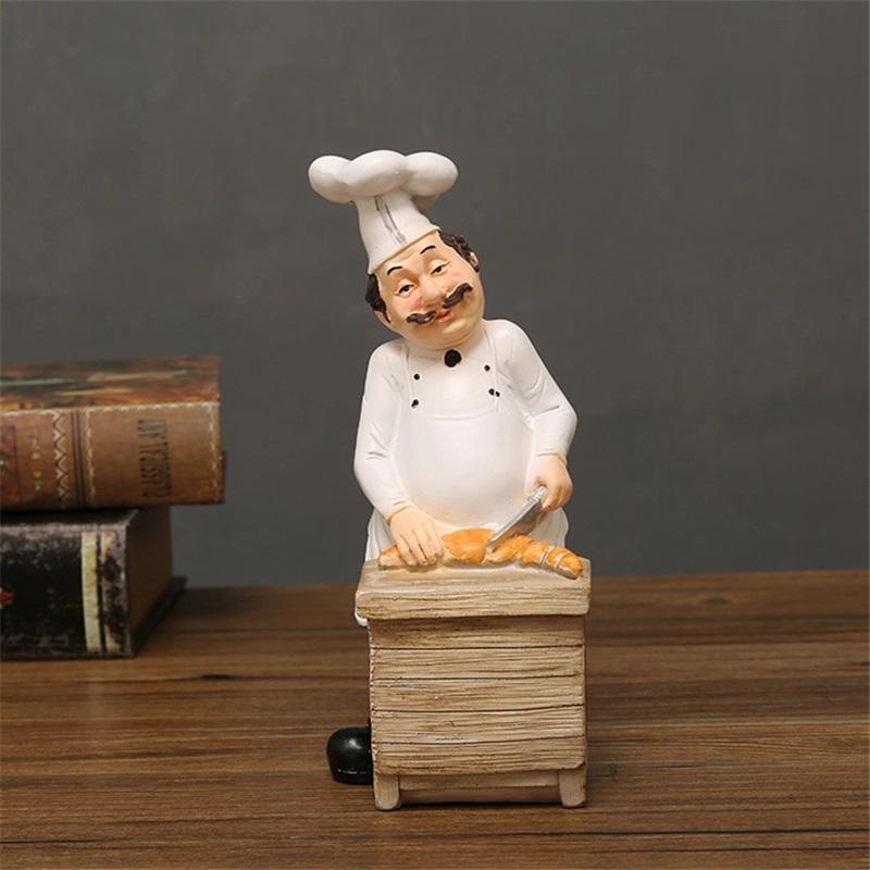 Koch Modell Figur Dekorative Ornamente Für Zuhause Wohnzimmer Kuchenladen Café Desktop Dekor