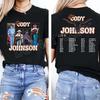 T-shirt Merch Ispirata al Tour 2026 di Cody Johnson – Maglietta per Fan di Musica Country – Abbigliamento Country Music Unisex