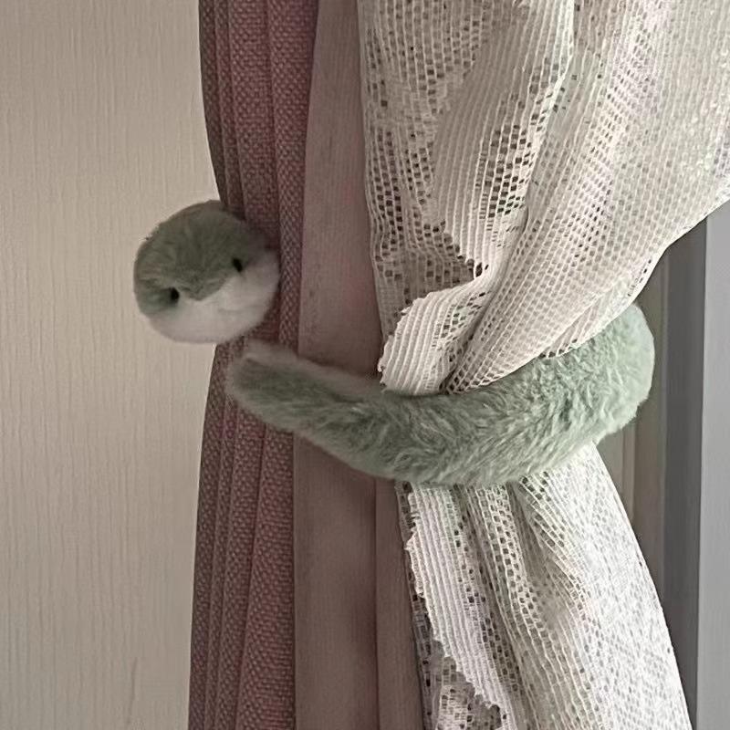Little Snake Year Plush Doll - Cute, Creative Rag Doll & Funny Stuffed Animal Ornament for Kids