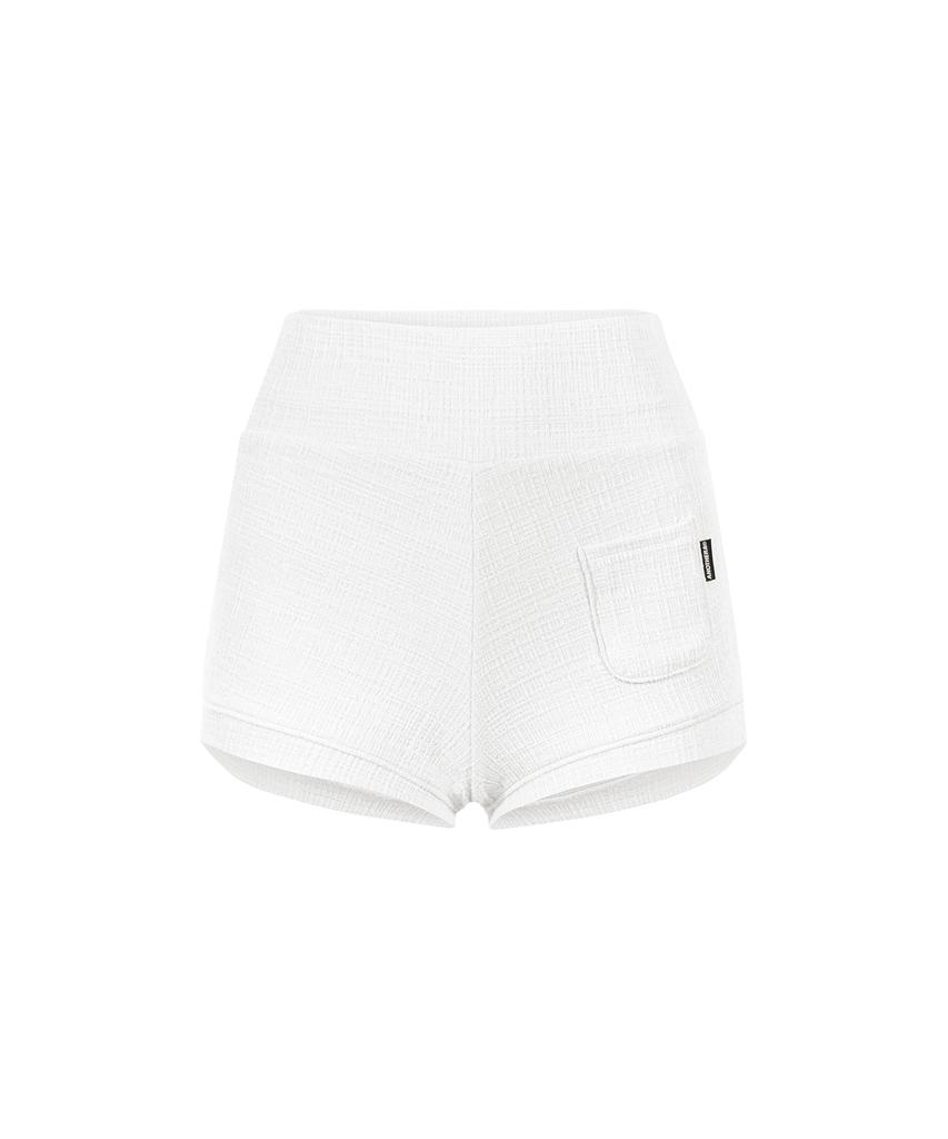 ANOTHER A Micro Shorts_Ivory