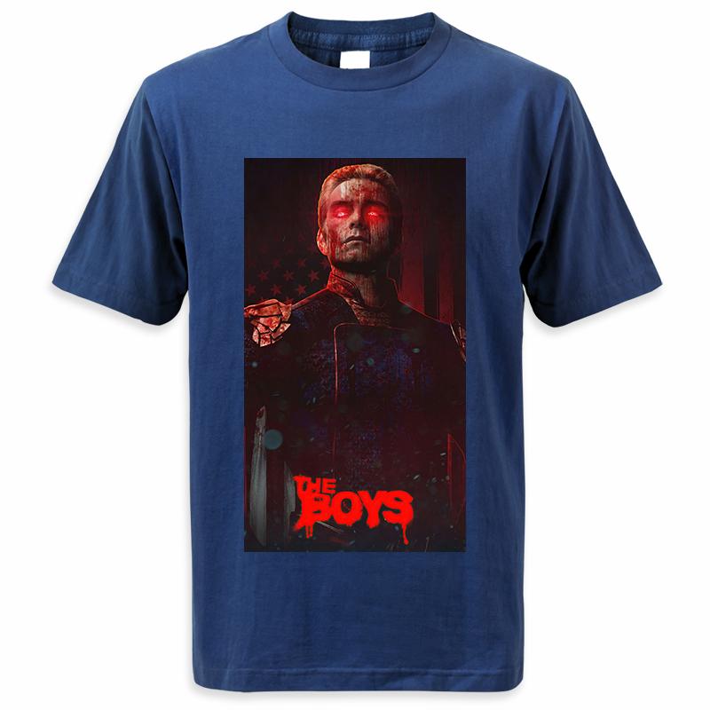 The Boys Tshirts Mens TV Show Starlight Women T-Shirts Homelander Funny T Shirt Cotton Fashion  Designer Male Clothes Tops Tees