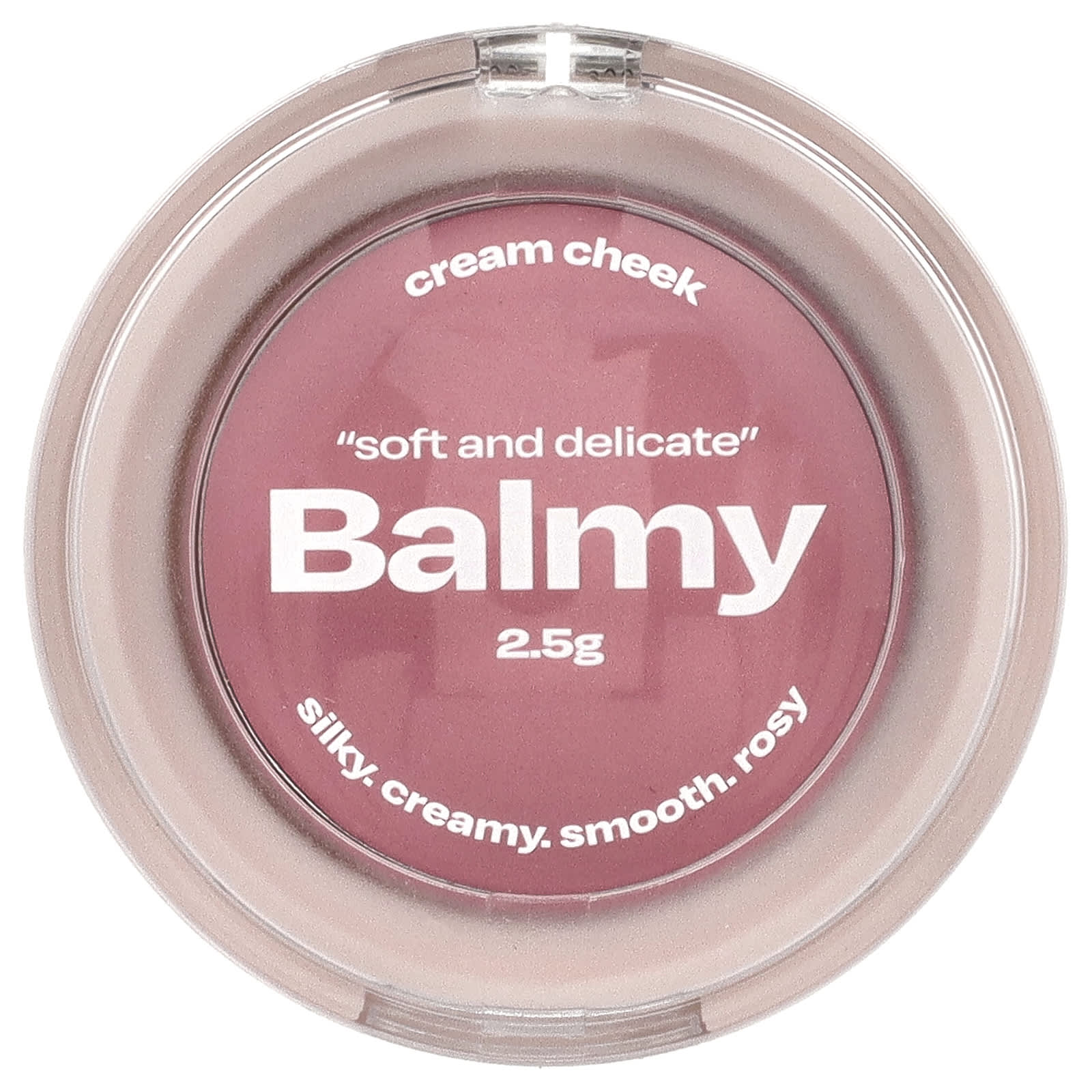 

alternativestereo, Balmi Cream Cheek, No. 2 Strawberry Milk, 2.5g (0.08oz)