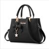 Women Fashion Bowknot Handbag Waterproof PU Cross Body Shoulder Bag
