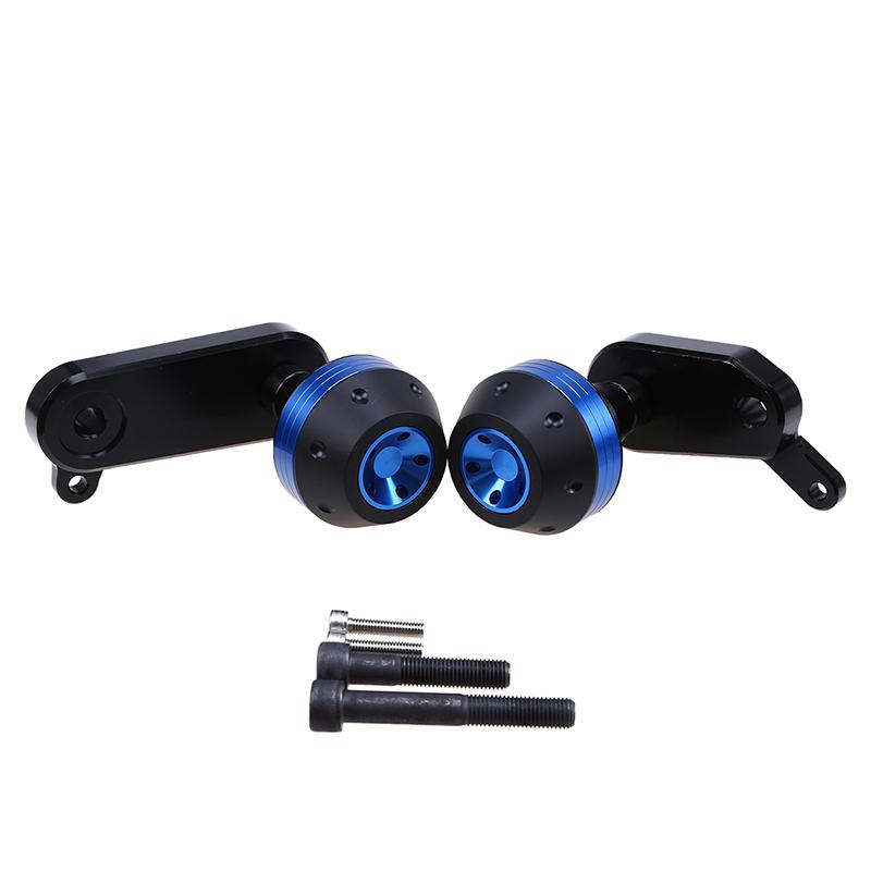 CNC Aluminum Motorcycle Frame Slider Anti Crash Pad Protector Slider Para Fit for Kawasaki Ninja ZX6R 2009-2012