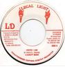 7inch Record CANDY MAN - Here I Am NONE Legal Light 1996 Jamaica Reggae, Ska & Dub Used