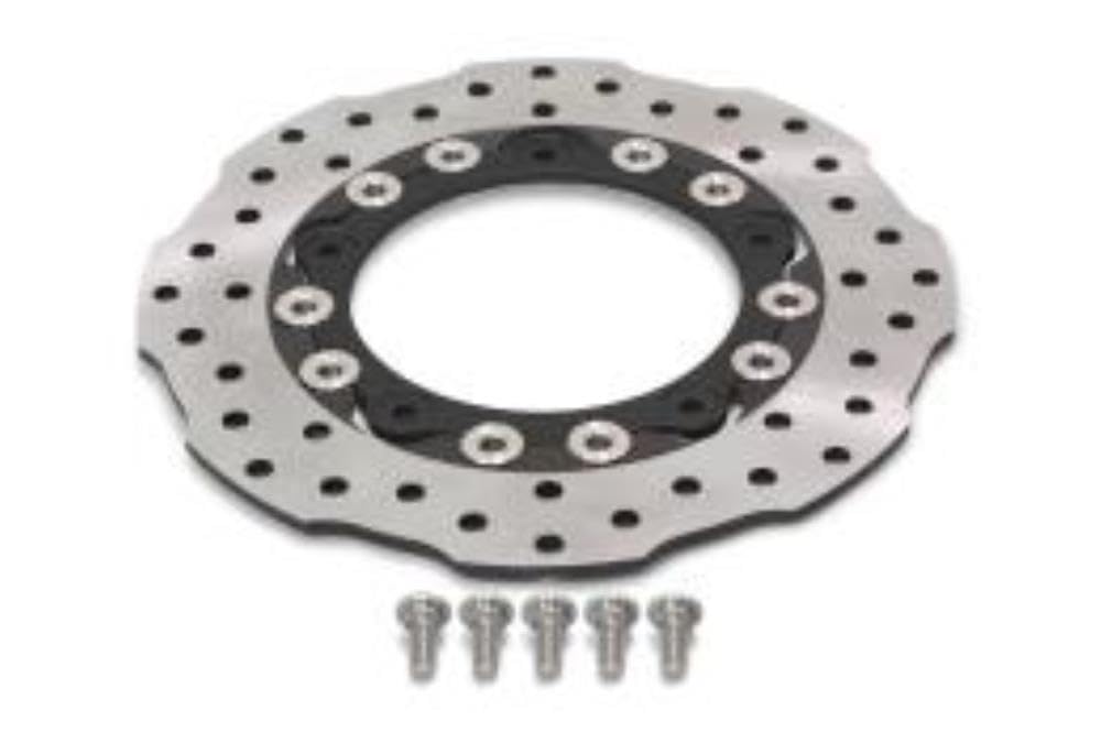 

SP Takegawa Floating Disc Rotor for GROM Monkey 125 C125 ABS Models (JB03) (Product Code 06-08-0176)