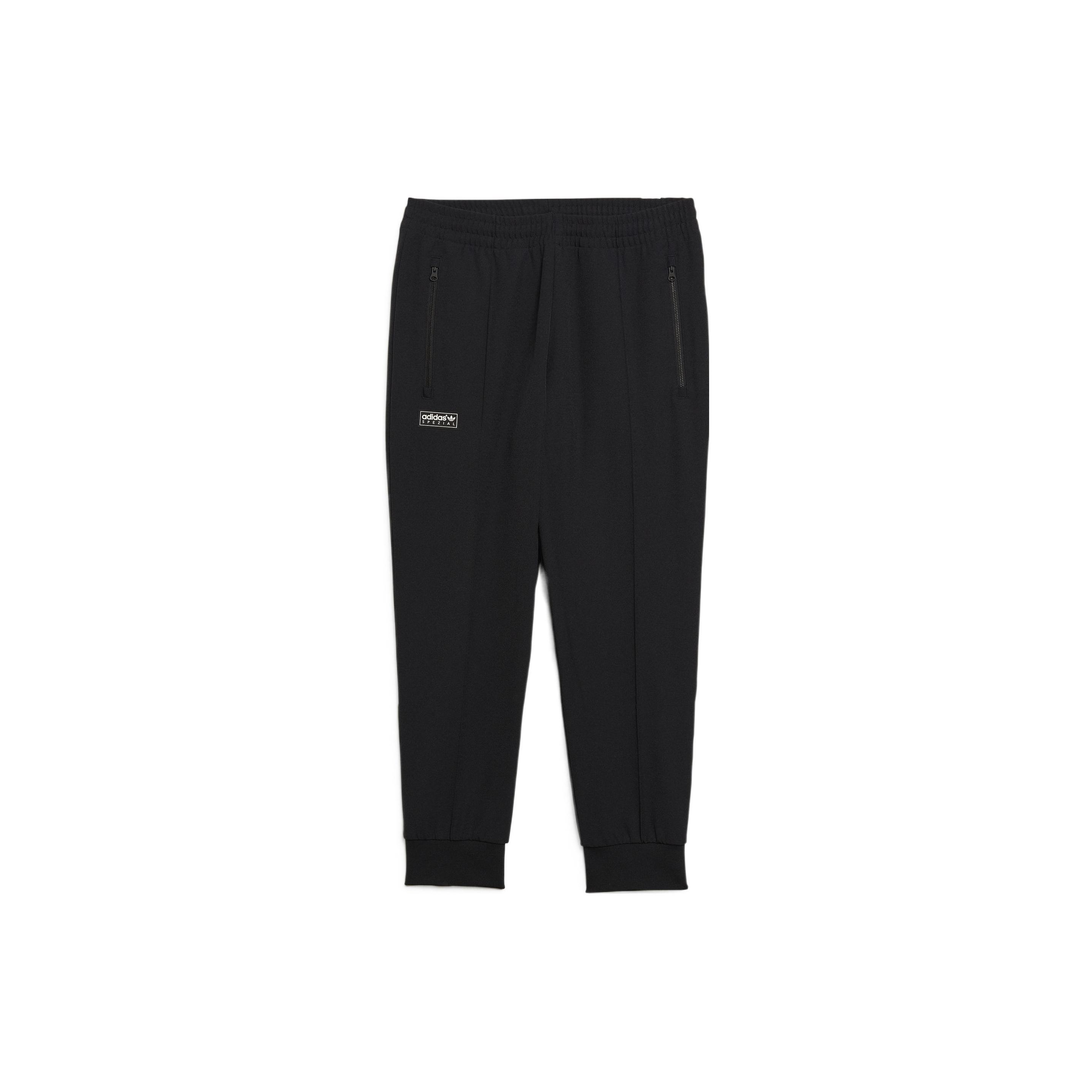 

Черные мужские спортивные брюки adidas Originals Spezial Marnach Streetwear HC0402