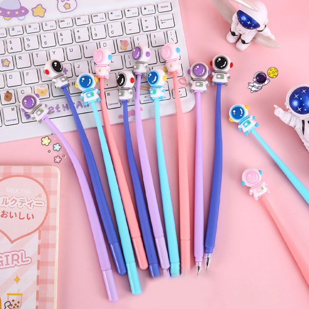 

Креативные ручки Astronaut Neutral, симпатичные гелевые ручки 0,5 мм, ручки для офиса Style 4