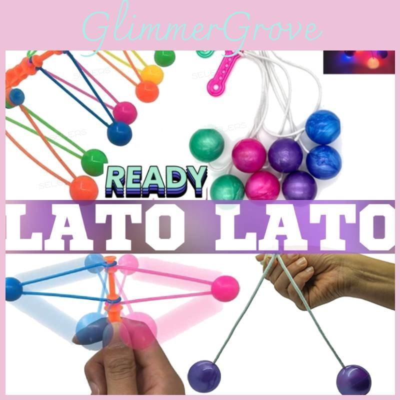 Lato Lato Fidget Clack Ball Double Touch Ball Children's Puzzle Hand Shake Toy