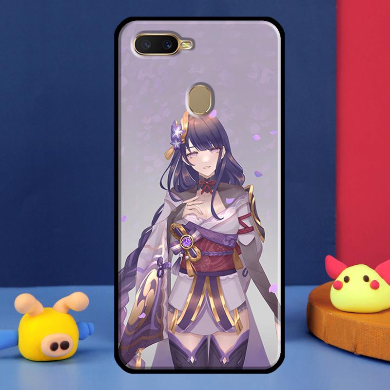 Baal Genshin Impact Game For Oppo A54 A57 S A78 A58 A98 A5 A9 A91 A15 A16 A17 A52 A72 A76 A96 A74 A94 A77 Phone Case