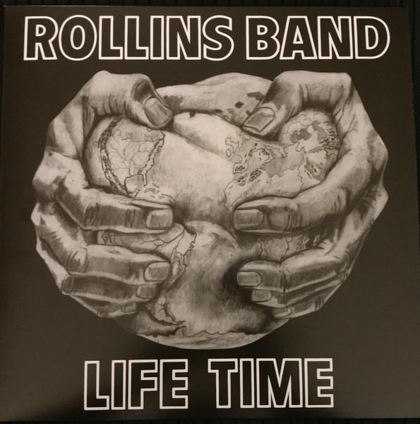 

LP Record ROLLINS BAND - Life Time 2132808V Dischord US Rock