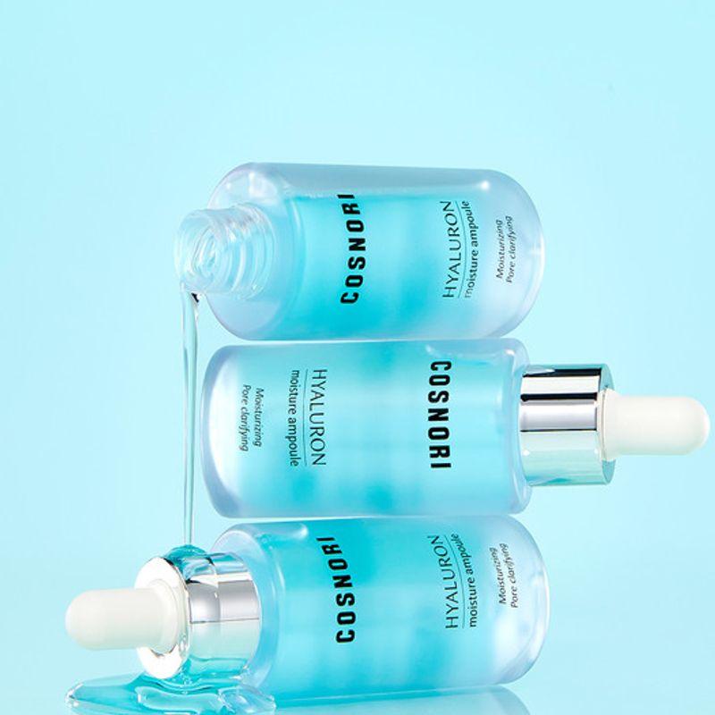 Ampułka nawilżająca z kwasem hialuronowym