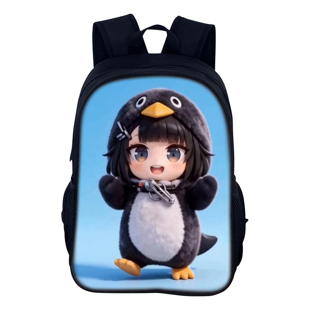 Zaino Unisex per Bambini per Ragazzi e Ragazze, Zainetto Scolastico per Bambini con Design Carino per Asilo e Viaggio