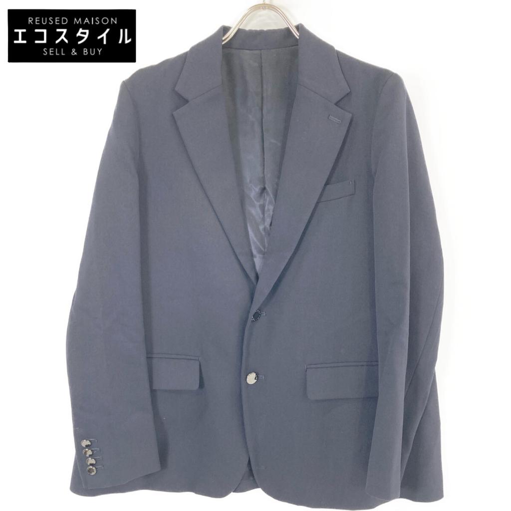 FUMITO GANRYU [District UNITED ARROWS Exclusive] FU8-JA-101 Navy 2B Jacket Jacket 1 blackUsed