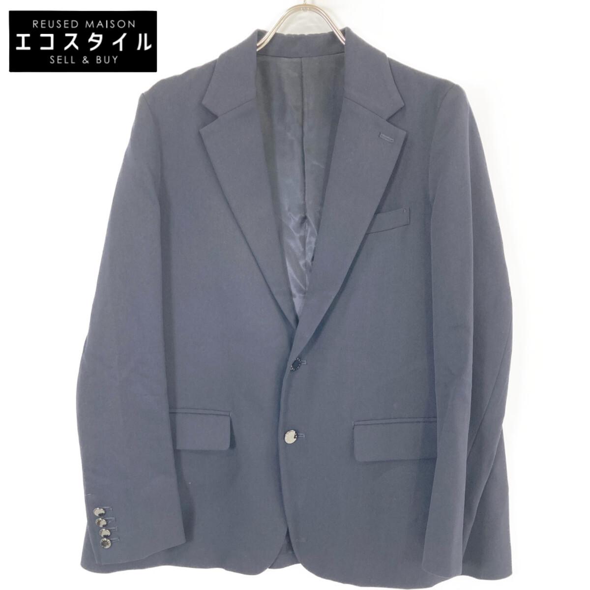 

FUMITO GANRYU [District UNITED ARROWS Exclusive] FU8-JA-101 Navy 2B Jacket Jacket 1 blackUsed