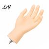 Hand Taming Bird Accessory Hand-Shaped Parrot Perch Realistic Stand with Screw Fastener Canary Interaction Cage Perch for Budgie Cockatiels,