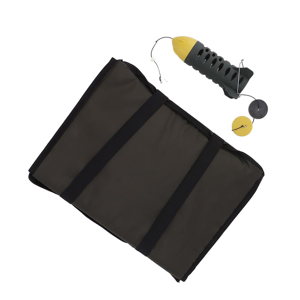 3 Layers Fishing Unhooking Pad Foldable Carp Landing Mat Comfortable Sponge Cushion Portable Outdoor Carp Fishing Equipment Tools