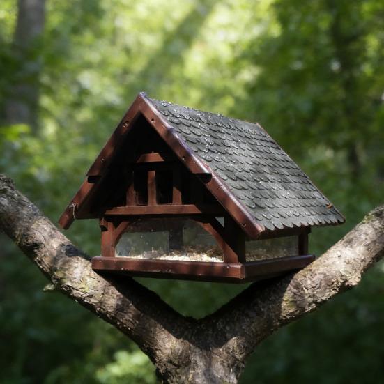 21/32/53 Bucăți Șindrilă Bituminoasă Autoadezivă Impermeabilă Tăietoare Mini Șindrile de Acoperiș Casă pentru Păsări Cutie de Cuibărit Pâslă de Acoperiș