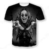 Rock Band T Shirt Ozzy Osbourne 3d Printed Tshirt Men Women Fashion T-shirt Hip Hop Tops Tees Graphic T-shirts Men Clothes Kids