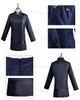 Maki Cosplay Costume with Grade 4 Anime Cosplay Full Set with Adult Fancy School Festival Maki with [Kamihei Ryohin] Zen'in Wig, Sorcerer, Outfit,