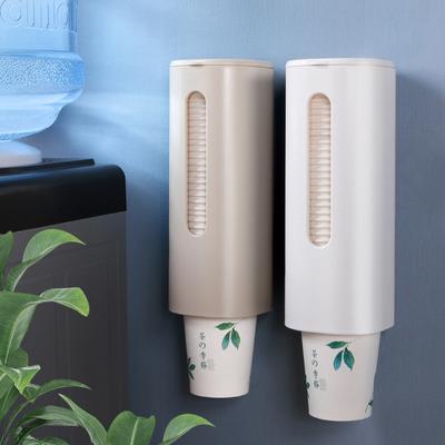 1 τεμ. Εξολκέας Χάρτινων Ποτηριών Εύκολη Ραφιέρα για Ποτήρια Μιας Χρήσης για Σπίτι, Γραφείο και Κουζίνα Διανομέας Ποτηριών Νερού