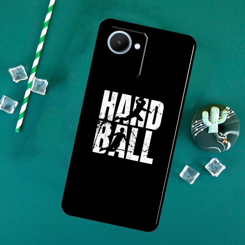 Handball Sport Für Realme C71 C75 C55 C53 C67 C61 C33 C63 C51 10 11 12 13 14 Pro Plus C65 GT7 15 Pro Hülle