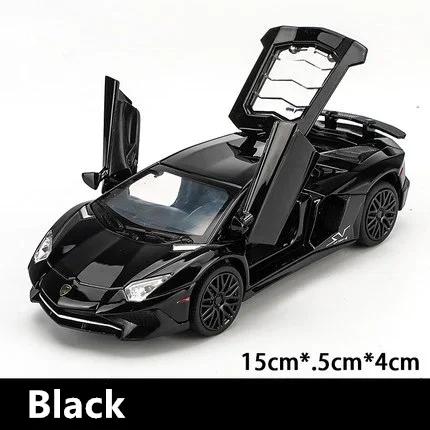1:32 Aventador LP750-4 Sports Alloy Car Model Diecasts & Toy Metal Vehicles Car Model High Simulation Collection Kids Toys Gift
