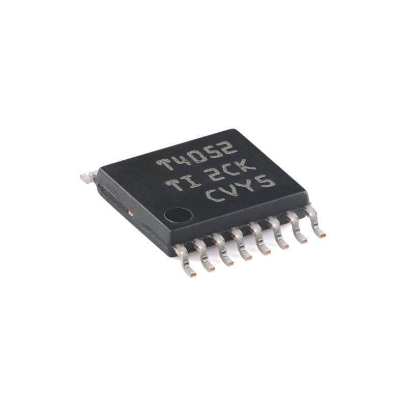 Original TMUX4052PWR TSSOP-16: 1.8V Logic-compatible, 2-channel Multiplexer.