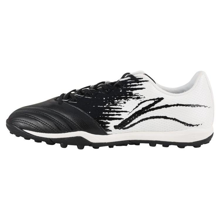 

Li Ning Artificial Turf AG Artificial Ground Slip Resistant Abrasion Resistant Soccer Shoes Men s White Black YSTT011-1 39.5
