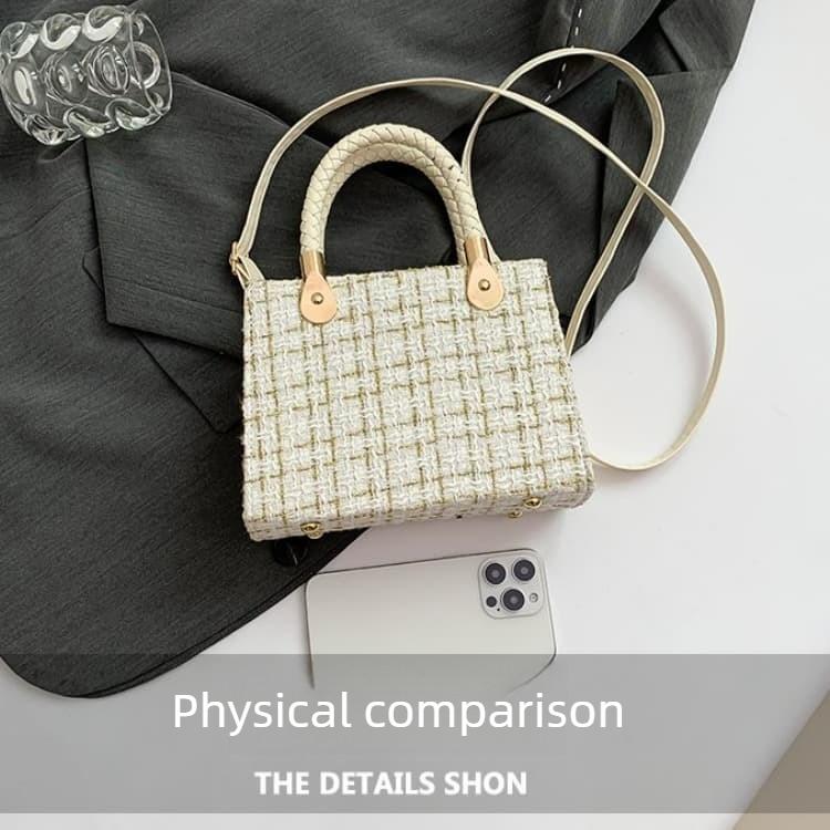 Retro Women's Handbag Shoulder Carrier Bag