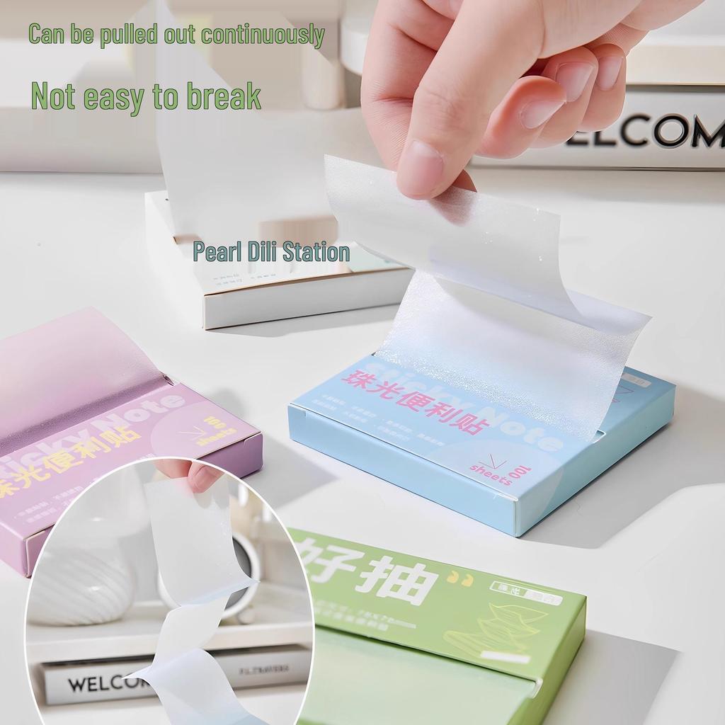 New 0.01 Free Shipping: Transparent One-Hand Note-Taking Error Corrector for Sticky Notes