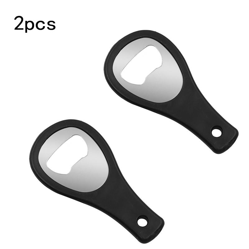 Portable Jar Opener Mini Jar Opener Iron Bottle Opener Non-Slip Handle Can Beer Bottle Opener for Home Kitchen Accessories