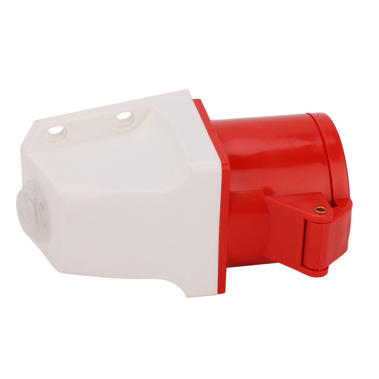 

Промышленная силовая розетка 5-контактная 3-фазная взрывозащищенная открытой установки 32А 220380В 240415В