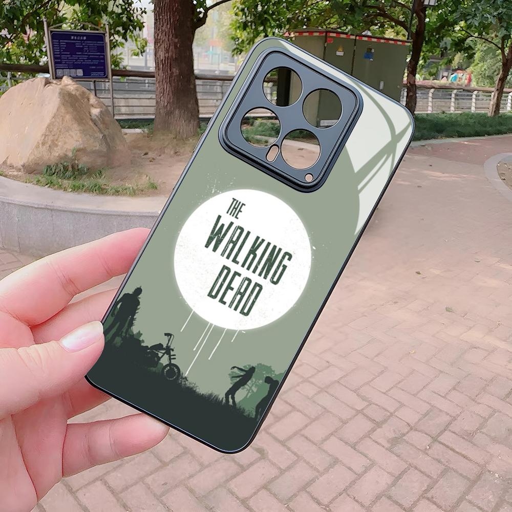 

The Walking Dead Phone Case for Xiaomi Redmi Note 14 13 12 14c 13c 13x A5 A3 A2 Pro plus glass Cover Redmi Note 12 Pro 4G