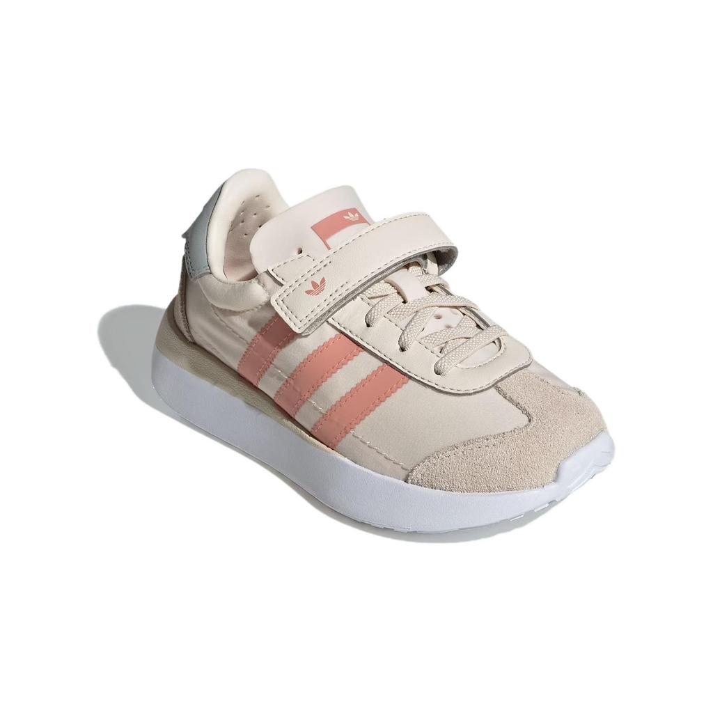 Adidas Originals Country Xlg Comfortable Versatile Shock Absorption Low Top Kids Casual Shoes Kids Casual Shoes Light-Pink IF6146