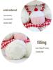 Cherry Sheep Plush Toy: Cute Children's Bedtime Companion and Soothing Doll
